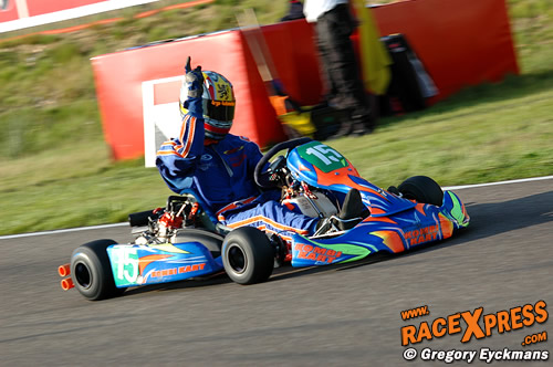 Pieter Scheefhals winnaar en kampioen in DD2